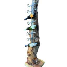Teak Root Sculpture Wine Holder 8 Bottle 170190cm - thumbnail 3