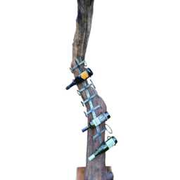 Teak Root Sculpture Wine Holder 8 Bottle 170190cm - thumbnail 2