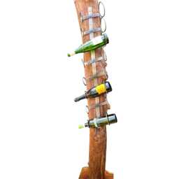 Teak Root Sculpture Wine Holder 8 Bottle 170190cm - thumbnail 4
