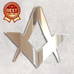 Customizable Acrylic Wall Mirror Eco-Friendly Home Decor - thumbnail 1