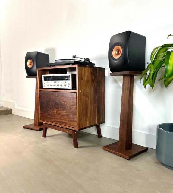 The Coventry/Record Console Turntable Stand - image 1