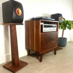 The Coventry/Record Console Turntable Stand - thumbnail 2