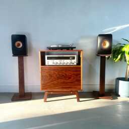 The Coventry/Record Console Turntable Stand - thumbnail 3