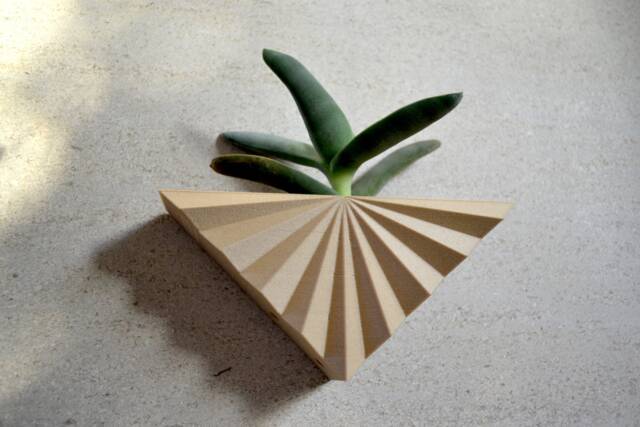 "Modern Triangle ""Fan" - image 1
