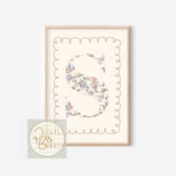 Set Of 3 Personalised Fairytale & Unicorn Prints. Perfect For A Girls Room, Nursery Or Playroom - Prints Only - thumbnail 2