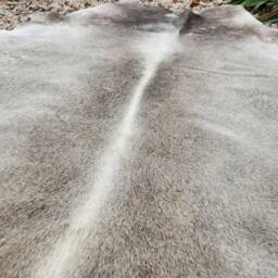 xl Gray Amazing Cowhide Rug Tapis Peau De Vache Cow Hide - thumbnail 3