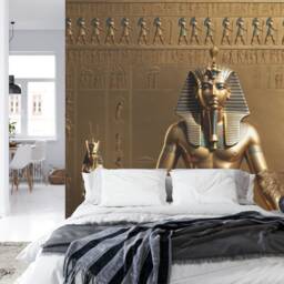 Egyptian Pharaohs Monument Wallpaper Mural, Peel & Stick Wall Decal - thumbnail 3