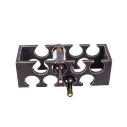 Wooden Tabletop Wine Rack Wine Rack, Wood Rack, Holder, Rustic Lover Gift