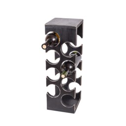 Wooden Tabletop Wine Rack Wine Rack, Wood Rack, Holder, Rustic Lover Gift - thumbnail 2