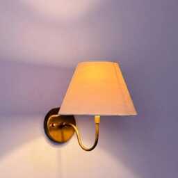 Brass Mid Century 1950S Raw Wall Sconce Multiple Finishes Scoop Modern Light Bathroom Vanity Lighting - thumbnail 2