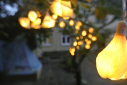 Lights Garland, String Lights, Fairy Wedding Home Garden Battery Rustic Wedding Decor - thumbnail 1