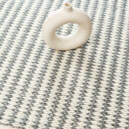 Hand Woven , Handmade Carpet Modern Style New Zealand & Blended Wool Indoor Rug. Entryway Or Runner - Therugbasket - thumbnail 2