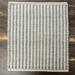 Hand Woven , Handmade Carpet Modern Style New Zealand & Blended Wool Indoor Rug. Entryway Or Runner - Therugbasket - thumbnail 4