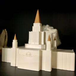 Oakland, Ca Temple Statue, Dual-Color - Made To Order - thumbnail 4