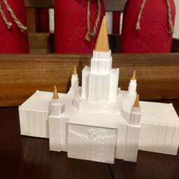 Oakland, Ca Temple Statue, Dual-Color - Made To Order - thumbnail 2