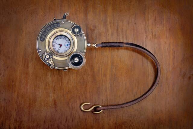 Pocket Watch - F2 Shutter - image 1