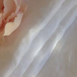Flat Linen Sheet, Natural Linen Flat Sheet Queen, King, Twin, Double Sheets By Linenbee, White Sheets, Natural - thumbnail 2