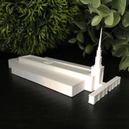 S??o Paulo, Brazil Temple Statue - Made To Order - thumbnail 3