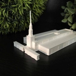 S??o Paulo, Brazil Temple Statue - Made To Order - thumbnail 2