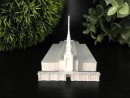 S??o Paulo, Brazil Temple Statue - Made To Order - thumbnail 1