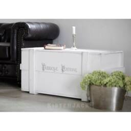 "Chest, Wooden Box, Cargo Bench, Coffee Table ""Fabrique Poitrine" - thumbnail 1