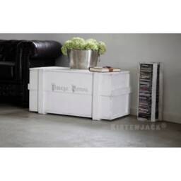 "Chest, Wooden Box, Cargo Bench, Coffee Table ""Fabrique Poitrine" - thumbnail 2