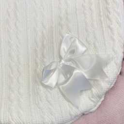 Personalized Baby Swaddle Blanket Embroidered Newborn Wrap - thumbnail 4