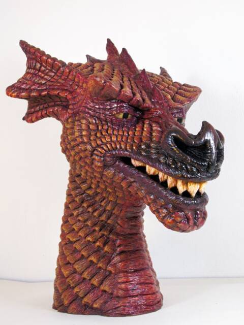 "Dragon Bust ""Ah, Lunch" - image 1