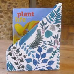 Magazine Holder in Eden Springtime Design - Handmade The UK Office Collection - thumbnail 2