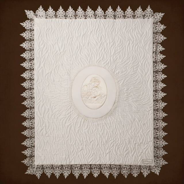 Christening Baptism Blessing Special Dedication Baby Blanket - image 1
