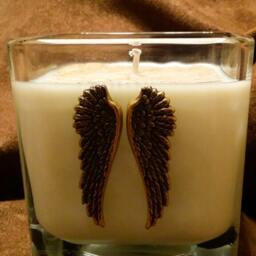 Angel Wings 14 Ounce 100% Soy Candle, Lovers - thumbnail 2