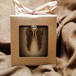 Angel Wings 14 Ounce 100% Soy Candle, Lovers - thumbnail 3