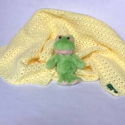 Yellow Baby Blanket - thumbnail 2
