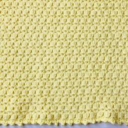 Yellow Baby Blanket - thumbnail 4