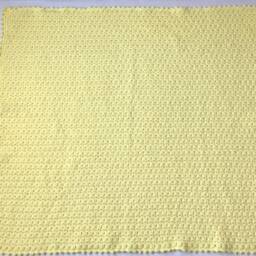 Yellow Baby Blanket - thumbnail 3