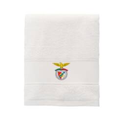 White Bath Towel 100x150 - Benfica - thumbnail 3