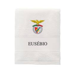 White Bath Towel 100x150 - Benfica - thumbnail 1