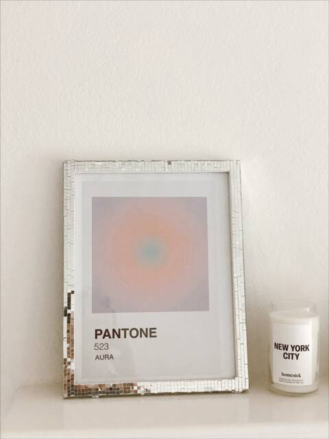 Disco Frame - Mirror Home Decor - image 1