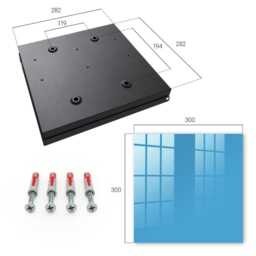 Blue Water Wall Mounted Key Cabinet, Box For Home, Minimalist Backgrounds & Patterns, Lovers Of Minimalism Peace - thumbnail 4