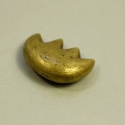 Miniatures, No. 06, Abstract Brass Sculpture By Anees Maani - thumbnail 3