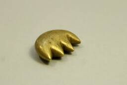 Miniatures, No. 06, Abstract Brass Sculpture By Anees Maani
