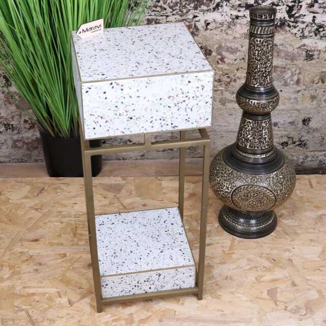 Lira Terrazzo Side Table - image 1