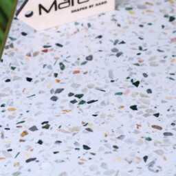 Lira Terrazzo Side Table - thumbnail 4
