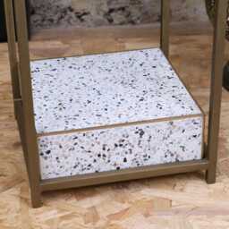 Lira Terrazzo Side Table - thumbnail 3