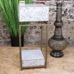 Lira Terrazzo Side Table - thumbnail 2