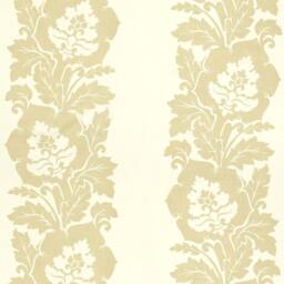 Margate Damask Print in Linen-This Listing Is For One Pillow - thumbnail 2