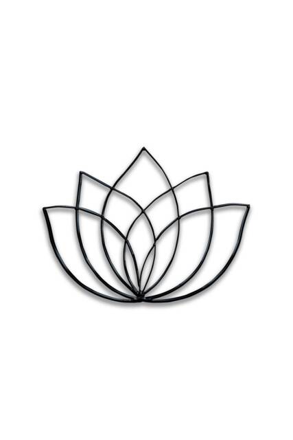 Lotus Metal Art Flower Wall D??cor & Sculpture - image 1