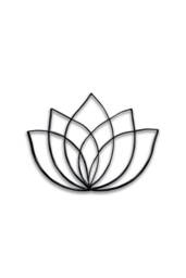 Lotus Metal Art Flower Wall D??cor & Sculpture - thumbnail 1