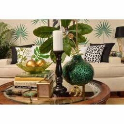 Palmetto Leaf Wall Art Stencil - Wall Stencils Instead Of Decals Easy To Use Stencils For A Quick Room Update Walls - thumbnail 3