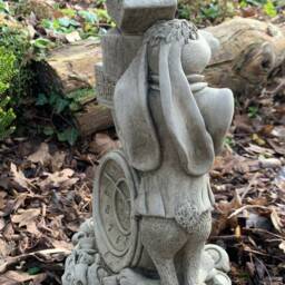 March Hare - Alice in Wonderland Stone Garden Ornament - thumbnail 3